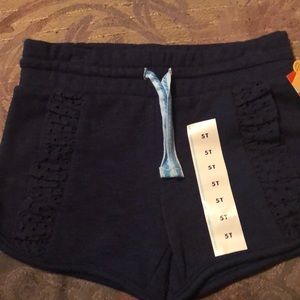 Toddler Girl’s Cat & Jack Drawstring Shorts New